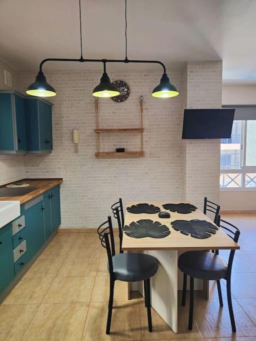 شقة Casa Burbuja Azul غران تاراغال المظهر الخارجي الصورة